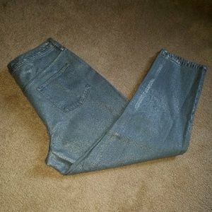 NWT! Mossimo Silver-tinted Jeans